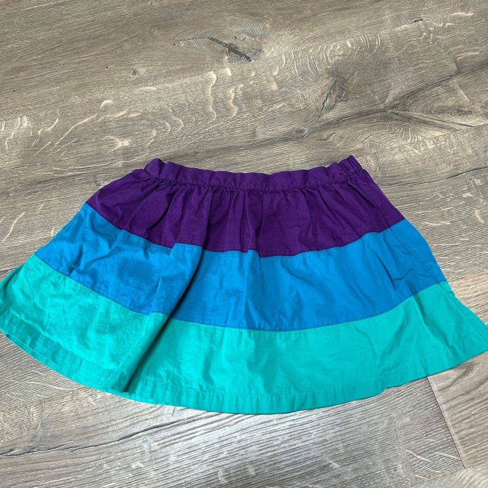Colorful Striped Skirt